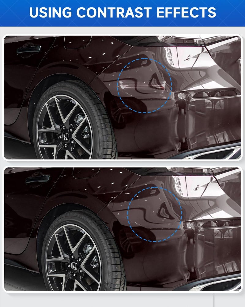 RSACET R-529P Dark Cherry Pearl Touch Up Paint Compatible with Honda Exact Match Touch Up Paint Car Scratch Repair - Image 3